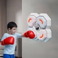 thumbnail image 1 of Dsscvnef Sac de Frappe Musicale Interactif Intelligent Mural pour Enfants Entraînement de Réaction à Domicile Boxe Support de Tête pour Femmes Accessoires de Yoga Poignet, 1 of 4