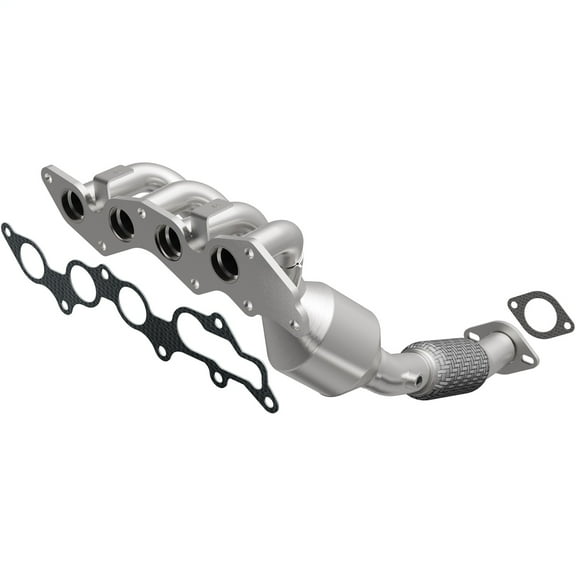 MagnaFlow California Converter 5531393 Manifold California Catalytic Converter; Bolt-On; Overall L-14.5 in.; Stainless Steel; Fits select: 2005-2007 FORD FOCUS
