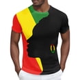 thumbnail image 1 of Tops para hombre, blusas y camisas de manga corta con cuello redondo para hombre Camisa de manga corta estampada para hombre Top/camisa de manga corta con cuello redondo Tops para hombre, 1 of 4