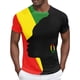 thumbnail image 1 of Tops para hombre, blusas y camisas de manga corta con cuello redondo para hombre Camisa de manga corta estampada para hombre Top/camisa de manga corta con cuello redondo Tops para hombre, 1 of 4