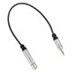 thumbnail image 5 of unbranded 1Ud Cable Adaptador De Audio Stereo Plata 6.35 A 3.5 Macho Para Computadora, 5 of 8