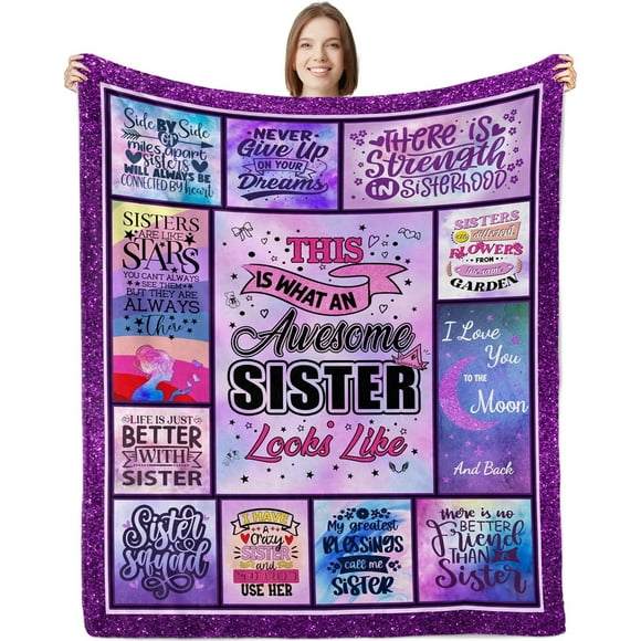 LHSHID Gifts for Daughter in Law Daughter in Law Gifts Daughter in Law Birthday Gifts Daughter in Law Gifts from Mother in Law Best Gifts for Daughter in Law Throw Blanket 50x60in