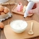 thumbnail image 1 of Agitador totalmente automático, varilla para mezclar café, burbujeador de leche, batidor de huevos eléctrico, minibatidor de huevos, batidor de crema, color rosa, 1 of 1