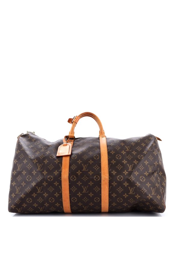 Pre-Owned Keepall Bag Monogram Canvas 55 By Rebag