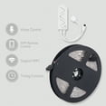 thumbnail image 3 of Tuya 5M Non-Waterproof WiFi RGB LED Strip Light with Remote Control & APP Integration - Music Sync & Voice Command Compatible for Home, Hotel, Bar & Party Decor, 3 of 6