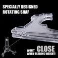 thumbnail image 4 of 12 Pcs Chevalet en Plastique Support de Planche Chevalet Photo (Transparent), 4 of 7