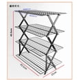 thumbnail image 2 of 4 Tier  Cooling Rack,Cooking Drying Wire Cooling Rack, 2 of 6