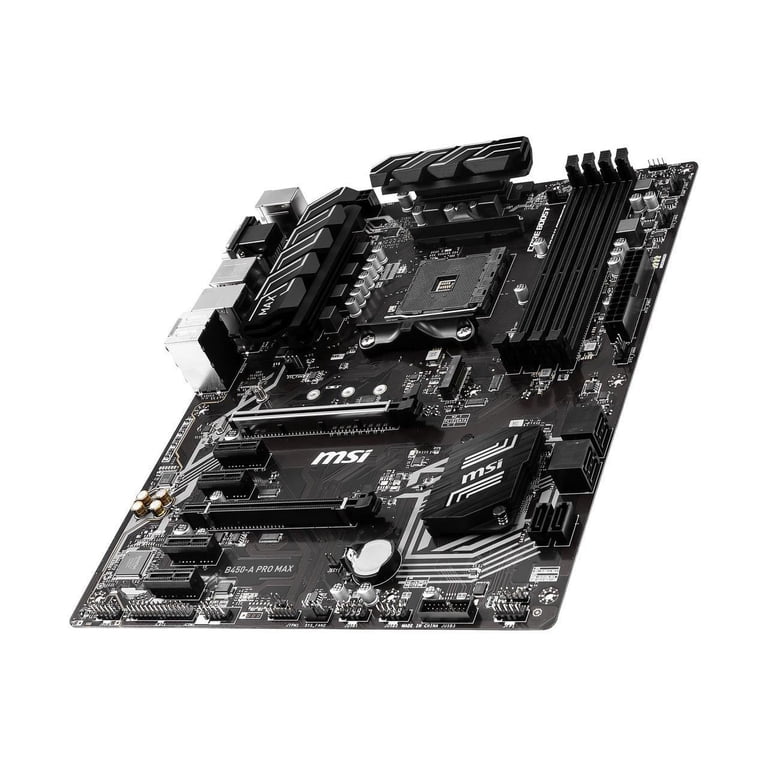 Restored MSI PRO B450-A PRO MAX AM4 AMD B450 SATA 6Gb/s ATX AMD