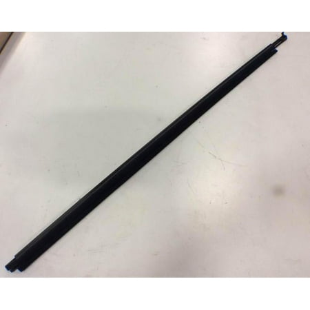 Genuine OE Toyota Door Belt Molding [Left, Front] - 75720-0R011
