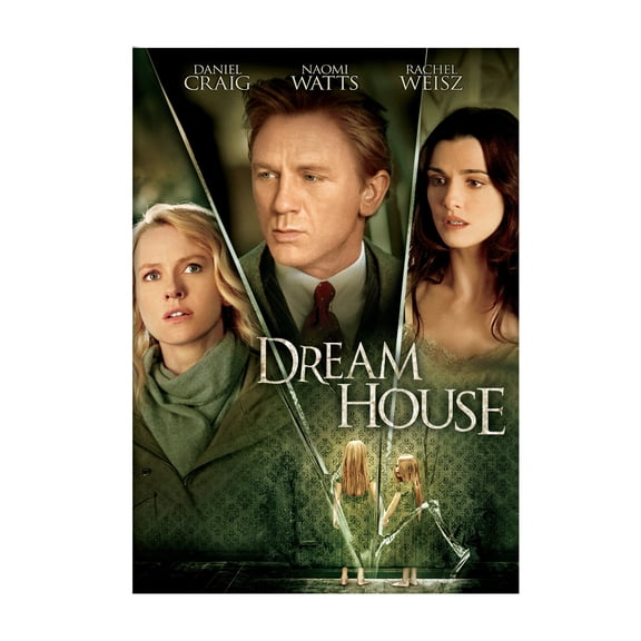 Dream House [DVD], Feature,Thriller,Drama, Mystery, Thriller, Suspense,Suspense,Mystery,