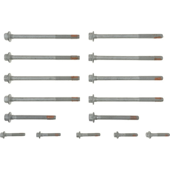 Engine Cylinder Head Bolt Set