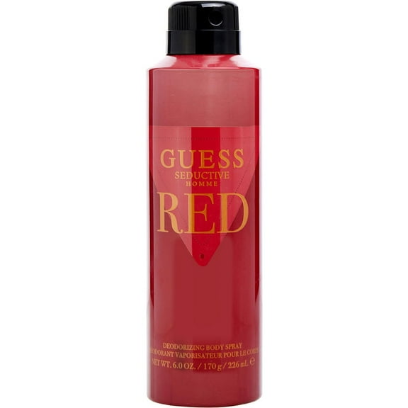 GUESS SEDUCTIVE HOMME RED by Guess - BODY SPRAY 6 OZ - MEN