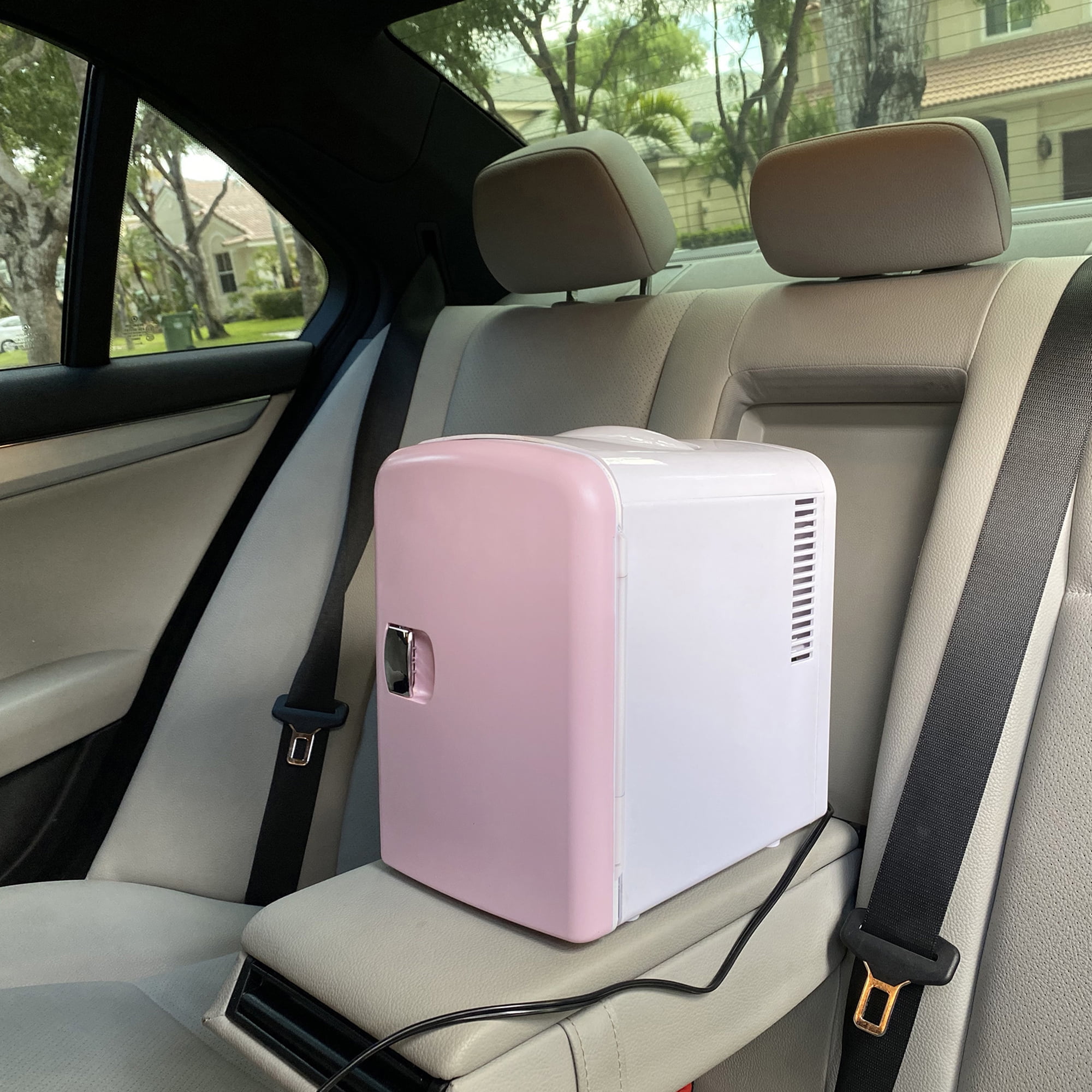 personal chiller mini fridge small space cooler pink k4106mtpk