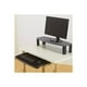 Kensington Over/Under Keyboard Drawer with SmartFit System - Support de Moniteur avec Tiroir Clavier - Gris, Noir – image 1 sur 8