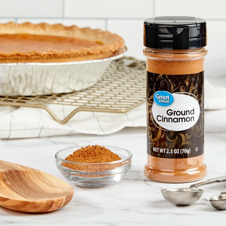 Great Value Kosher Ground Cinnamon, 2.5 oz