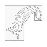 Genuine OE Toyota Fender Splash Shield [Left, Front] - SU003-06094