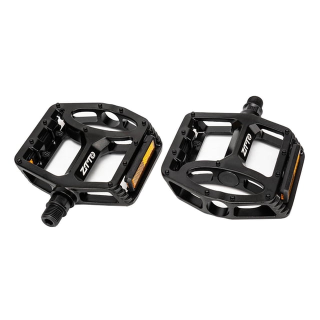 2x Pedales de bicicleta Pedales de bicicleta Accesorios de ciclismo Pedales de ciclismo Pedal plano para la mayoría de bicicletas para adultos, bicicl