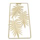 thumbnail image 3 of Decoración De Pared De Hoja De Metal Para Oficina, Estilo Nórdico Dorado, Ambiente Elegante, Decoración De Pared De Metal Resistente Al Desgaste Y Duradera, 3 of 7