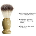 thumbnail image 5 of Wood Handle Men Shaving Brush with Bear Hair for Tool, 5 of 8
