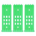 thumbnail image 2 of Pigeons Bands Rack Frame   Holder Personalized  Bands Pigeons Leg Rings Holder ABS Material 3Pcs Independent Design for Pigeons Farm Green, 2 of 7