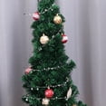 thumbnail image 3 of 5pcs decoración de ratán de navidad guirnalda decorativa de estrellas para el hogar del árbol de navidad (plata), 3 of 6
