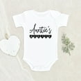 thumbnail image 2 of Newbabywishes - Auntie's Bestie Heart Baby Clothes for Boys and Girls - Newborn Baby Clothes, 2 of 4