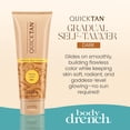 thumbnail image 3 of Body Drench Quick Self Tanner Body Lotion, Sunless Tanning Lotion for Women, Dark, 8 Oz, 3 of 8