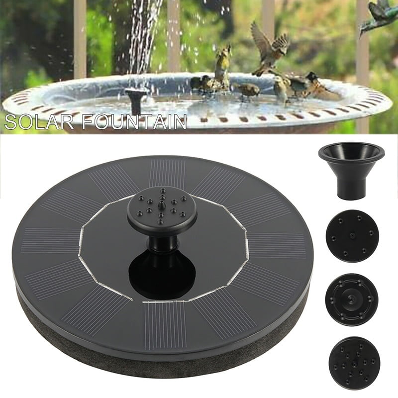 Willstar Mini Solar Automatic Fountain Pump Floating Water Fountain for