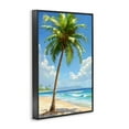 thumbnail image 3 of Stupell Industries Shade From Palm Trees Black Framed Giclee Art, design by LSR Design Studio, 24 x 16, 3 of 8
