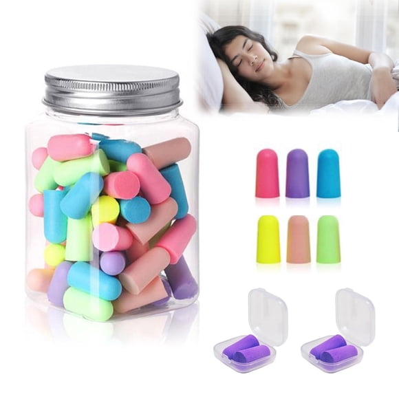 Tapones Para Oídos Quiet Suaves Para Dormir y Viajes