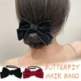 thumbnail image 2 of Xihbxyly Rizador de Pelo con Lazo de Terciopelo, Elegante Diadema Coreana, Accesorio Elegante para El Cabello, Horquilla Cómoda para Cabello Grueso, Ideal para Uso Diario, Fiestas y Ceremonias, Perfe, 2 of 7