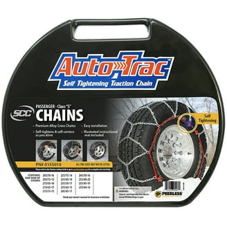 Peerless Chain AutoTrac 0155510 Passenger Chains, Automatic