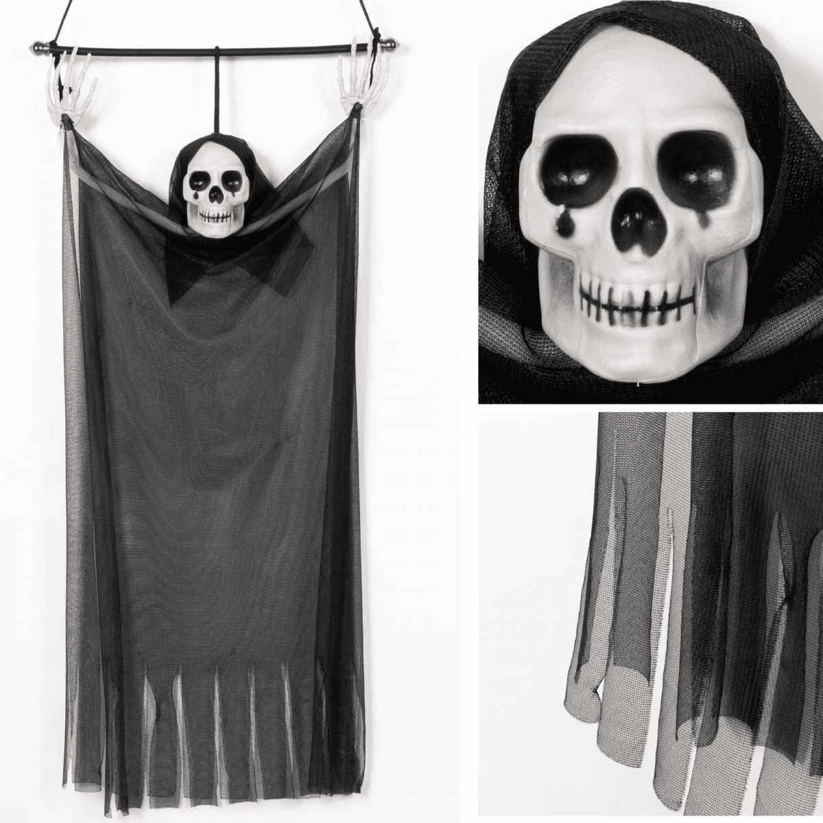 Hanging Halloween Skeleton Ghosts Decorations, Grim Reapers for Best