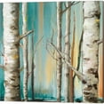 thumbnail image 3 of Great Art Now Birch Forest by Patricia Pinto 2 Piece Canvas Art Set Each 14W x 14H, 3 of 4