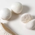 thumbnail image 3 of Smart Strips&acirc;?&cent; - Wool Dryer Ball - (6 Pack) - All Natural 100% New Zeland Wool, 3 of 4