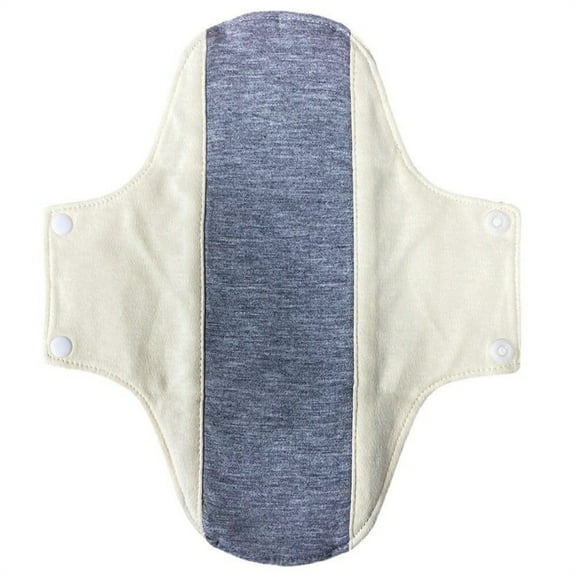 Huhudde Washable Sanitary Pad For Women Breathable Cotton Underwear Liner Reusable Leakproof Antibacteria Hygienic