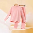 thumbnail image 2 of Baby Girls And Toddler Long Sleeve Top And Pants Snug Fit Cotton 2 Piece Pajama Set,6-12 Months 12-24 Months 2t 3t 4t 5t 6t 7t 8t 9t Children Pink 7-8 Years, 2 of 6