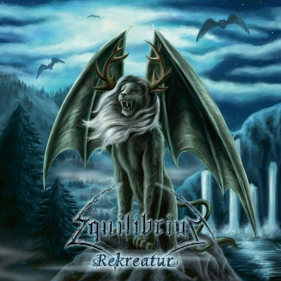 Equilibrium - Rekreatur - CD
