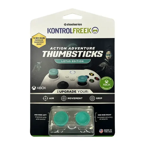 Joysticks KontrolFreek de Call of Duty: Black Ops Cold War para Xbox One y Xbox Series X | 2 de gran altura y convexos