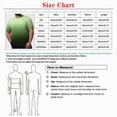 thumbnail image 3 of KPOPLK Men's Big and Tall Shirts Short Sleeve Cotton Tee Summer Crew Neck Oversize Top Loose Fit Shirt 2XL-7XL(Blue,XXXXXXXL), 3 of 5
