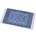 thumbnail image 1 of SUTENGDA Persian Multicolor Prayer Rug  6.69” x 3.94”, 1 of 8