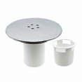 thumbnail image 1 of Plastic Shower Floor Drain for Bathroom Plumbing, 1 of 5