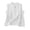 White, variant on Women's Retro Artistic Cotton Linen Casual Loose Versatile Elegant Vest Army Green L