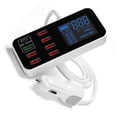 thumbnail image 1 of Baohd 40W 8 Ports Multi USB Car Charging Charging Car Charging Multi 8 USB Charging Plugs Portable, 1 of 6