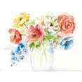 thumbnail image 2 of Nan 14x12 White Modern Wood Framed Museum Art Print Titled - Spring Joy, 2 of 4