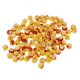 thumbnail image 1 of 100 piezas de cuentas sueltas de cerámica hechas a mano, surtidas, para manualidades. Amarillo y rojo, 1 of 7
