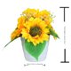 thumbnail image 4 of LED Girasol Maceta Luz de noche Bonsai Mesa Luz Flor Lámpara de escritorio (A), 4 of 8