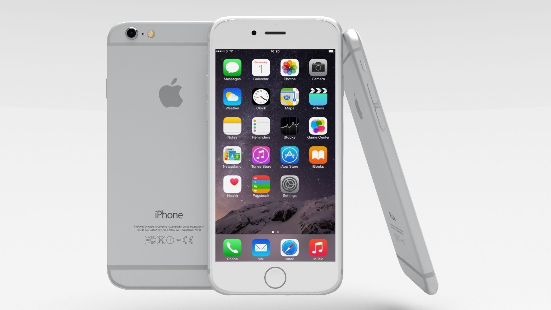 Apple iPhone 6 128GB Unlocked Phone - Silver