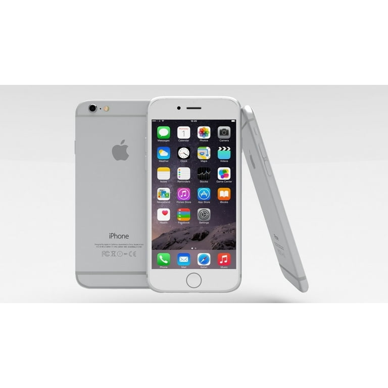 Apple iPhone 6 128GB Unlocked Phone - Silver - Walmart.com