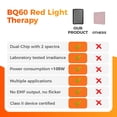 thumbnail image 3 of Dispositivo de terapia de luz roja Bestqool BQ60 de grado clínico, 3 of 8